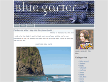 Tablet Screenshot of bluegarter.org